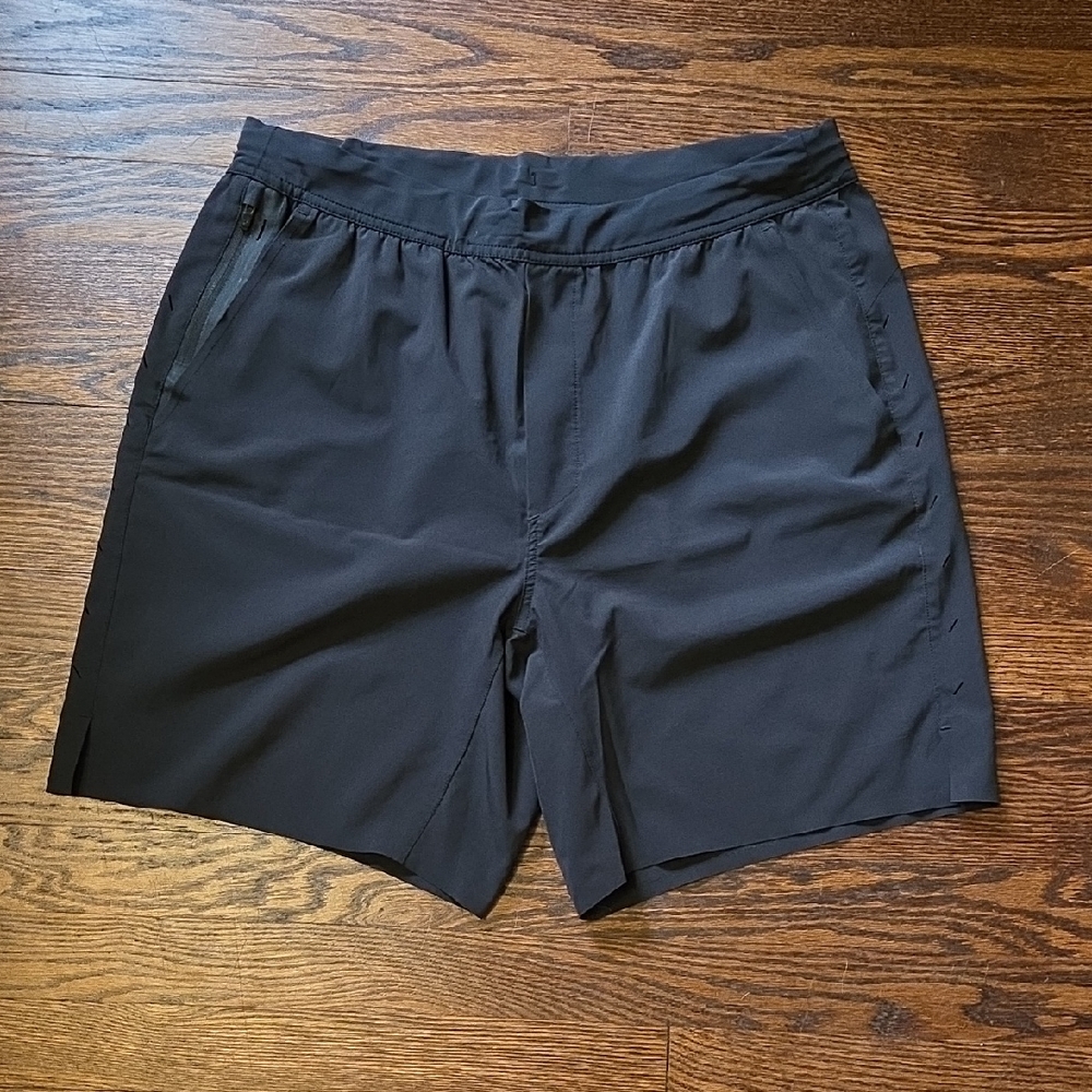 Ten Thousand Men's Black Shorts